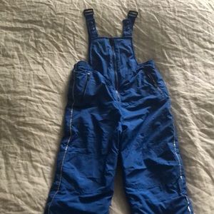 Blue Gymboree 2T-3T snow overalls